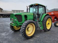 John Deere 7230 Premium Cab Tractor 'Runs & Operates'