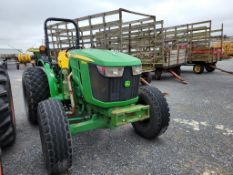 2017 John Deere 5065E Tractor 'Runs & Operates'