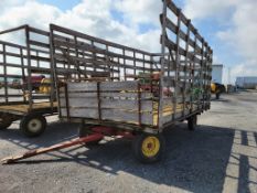 Wooden Rack Wagon