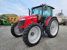 2021 Massey Ferguson 5710 Cab Tractor 'Elite Ride & Drive'