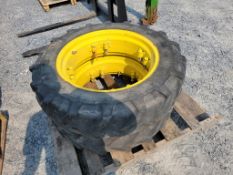 Michelin Tires on Wheels 'Pair of 2'