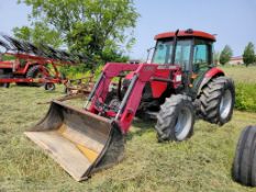 Case IH JX95??? Cab Loader Tractor 'Runs & Operates'