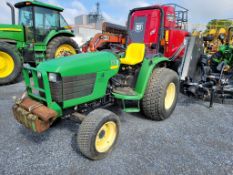 John Deere 4600 Compact Tractor 'Runs & Operates'