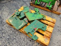 John Deere Suitcase weights