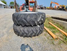 Tires On Wheels