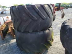 Michelin Tires On Wheel 'Pair of 2'
