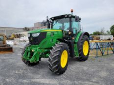 2012 John Deere 6140R Cab Tractor 'Ride & Drive'