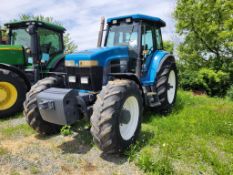 Ford 8670 Cab Tractor 'Runs & Operates'