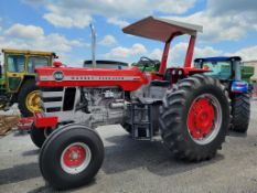 1969 Massey Ferguson 1100 Tractor 'Ride & Drive'