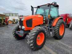 Kubota M6-141 Cab Tractor 'Ride & Drive'