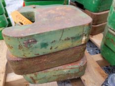 John Deere Weights