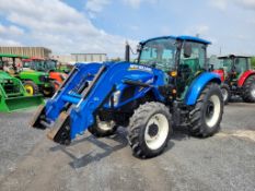 2019 New Holland PowerStar 75 Cab Loader Tractor 'Ride & Drive'
