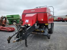 2002 Case IH LBX331 Big Square Baler 'Monitor in the Office'