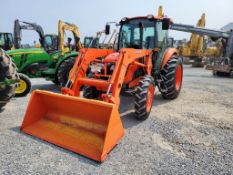 2016 Kubota M7060 Cab Loader Tractor 'Elite Ride & Drive'