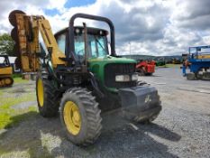 John Deere 6420 Cab Tractor 'Runs & Operates'