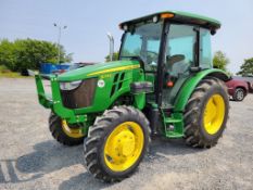 2019 John Deere 5075E Cab Tractor 'Ride & Drive'