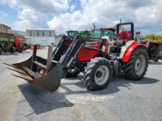 Massey Ferguson 5455 Loader Tractor 'Ride & Drive'