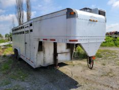 2004 Eby Gooseneck Livestock Trailer 'Title in the Office'