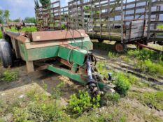 John Deere Manure Spreader
