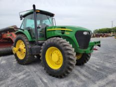 2009 John Deere 7830 Cab Tractor 'Runs & Operates'