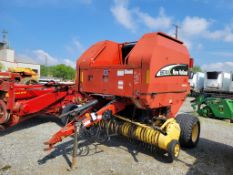 New Holland BR740 Round Baler 'Monitor in the Office'