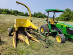 John Deere 38 Forage Harvester