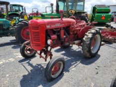 Farmall 130 Antique Tractor 'Package - Runs & Operates'