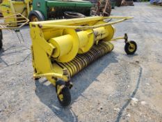John Deere HP Grass Head
