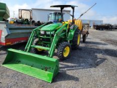 2016 John Deere 4052M Compact Loader Tractor