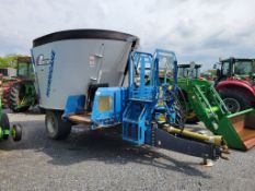 Penta Hurricane 4130 Vertical Mixer