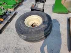Wagon Wheel & Tire