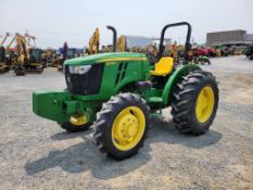 2016 John Deere 5075E Tractor 'Elite Ride & Drive'