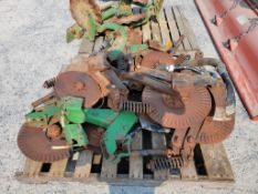 John Deere Skid Lot