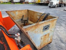 Equine Bedder Side Shoot Bucket