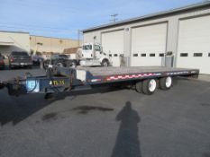 2001 Towmaster Pintle Trailer
