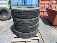 Bridgestone M726EL, 11R24.5 Tires