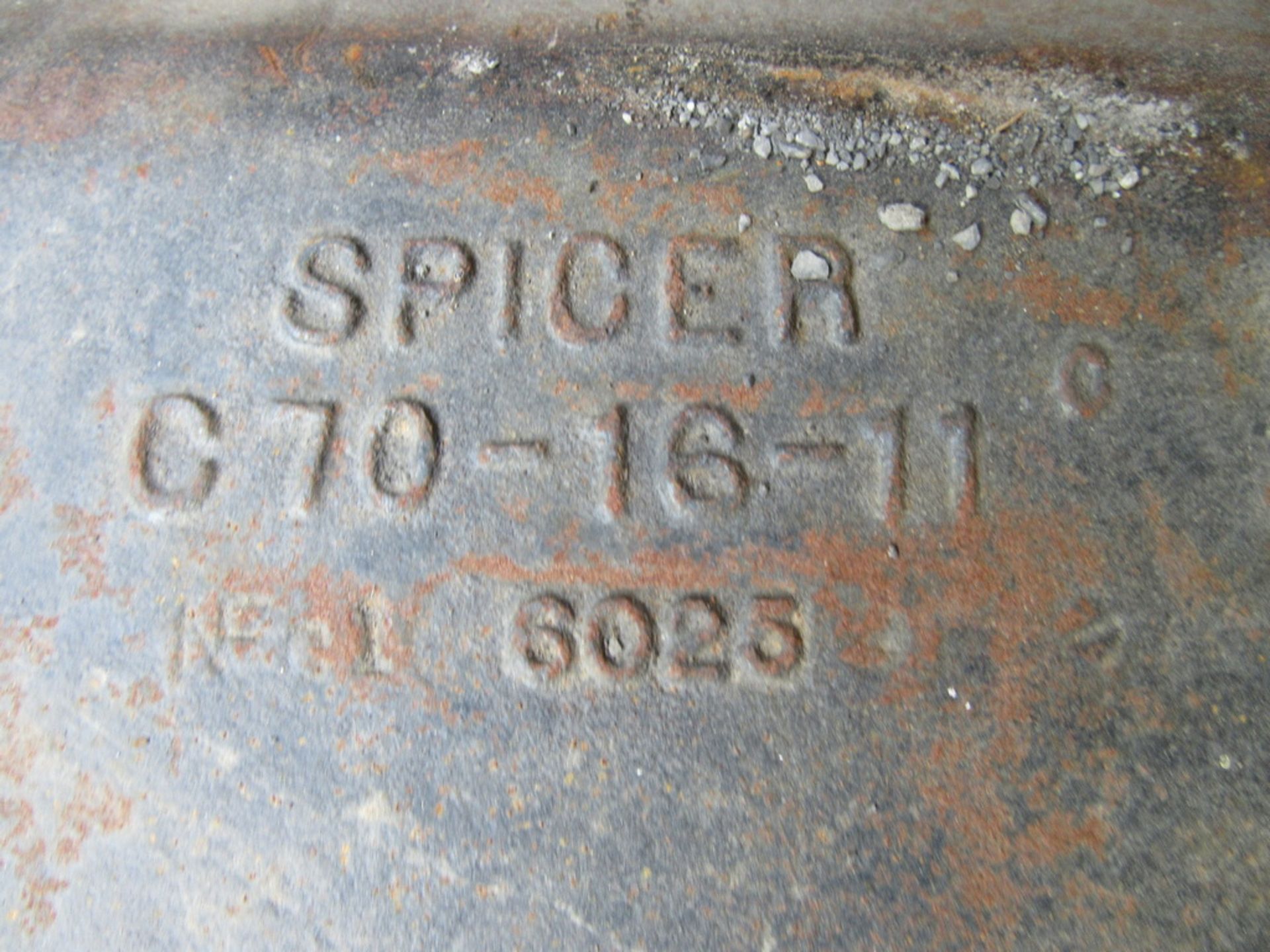 Spicer AMO1750-4spd aux. transmission - Image 7 of 8