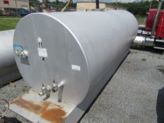 Service Welding Machine Co. 8,000 Gallon Tank