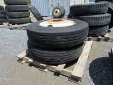 Bridgestone Tires on rims