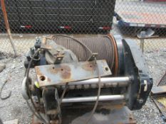 Braden Hydraulic Winch