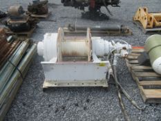Hydraulic Winch