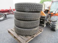 General RD, 11R22.6 Tires