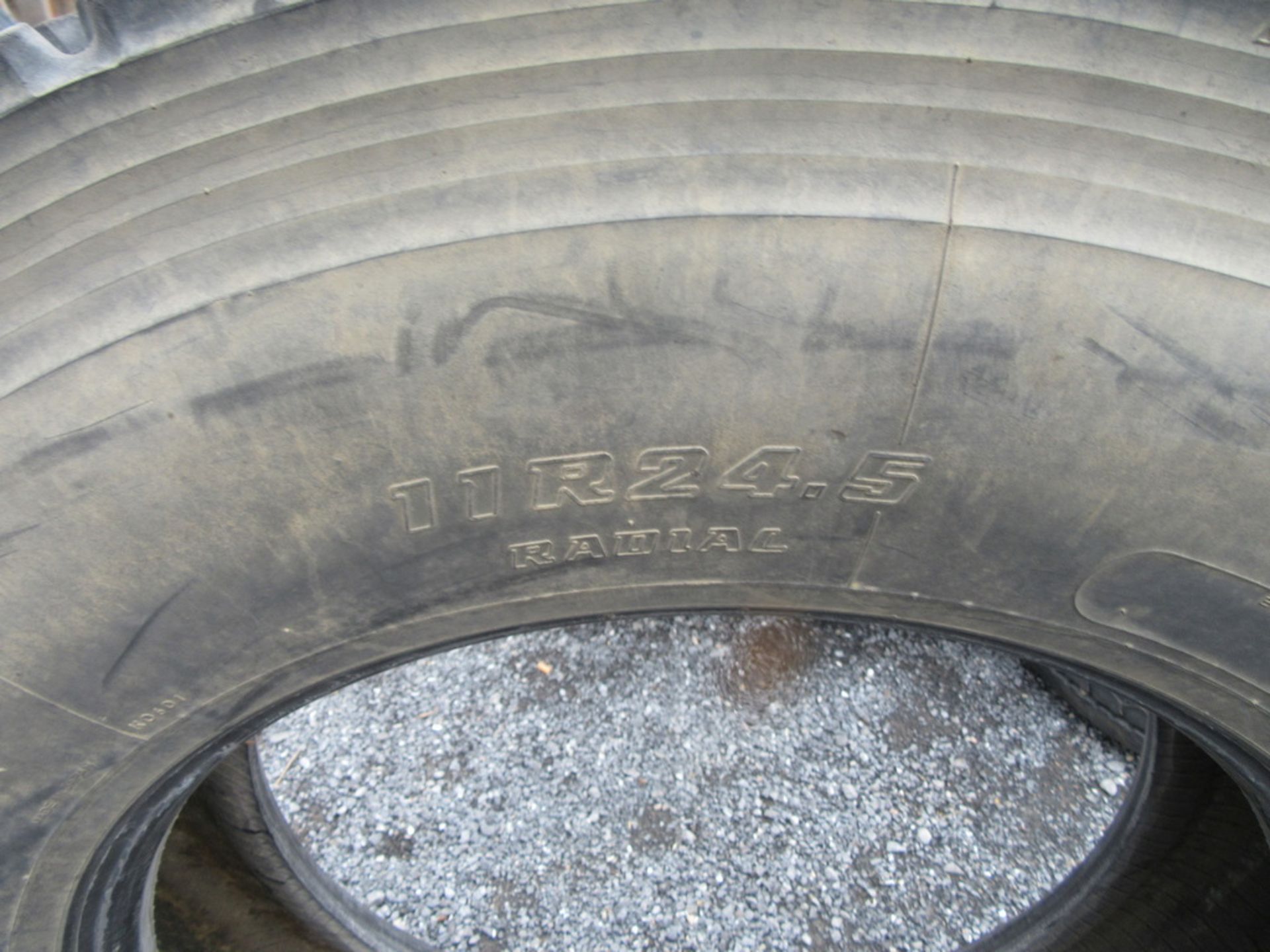 2007 Bridgestone L320, 11R24.5 Tires - Image 4 of 15
