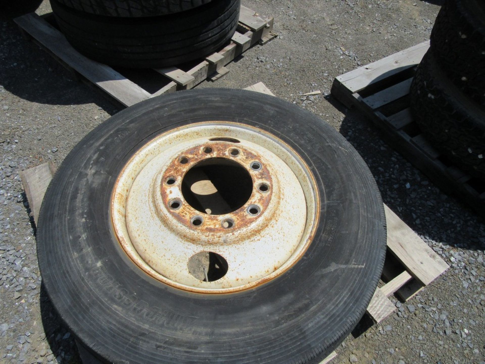 Bridgestone Tires on rims - Image 8 of 14