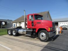 2012 Mack CHU613 Day Cab Truck Tractor