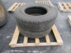 Michelin, Continental 11R22.5 Tires