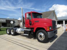 2012 Mack CHU613 Day Cab Truck Tractor