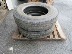 2014 Goodyear and Falken CSD, 11R24.5 Tires