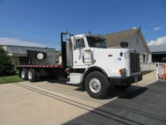 2003 Peterbilt 357 Flatbed Truck