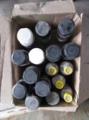 Spray cans